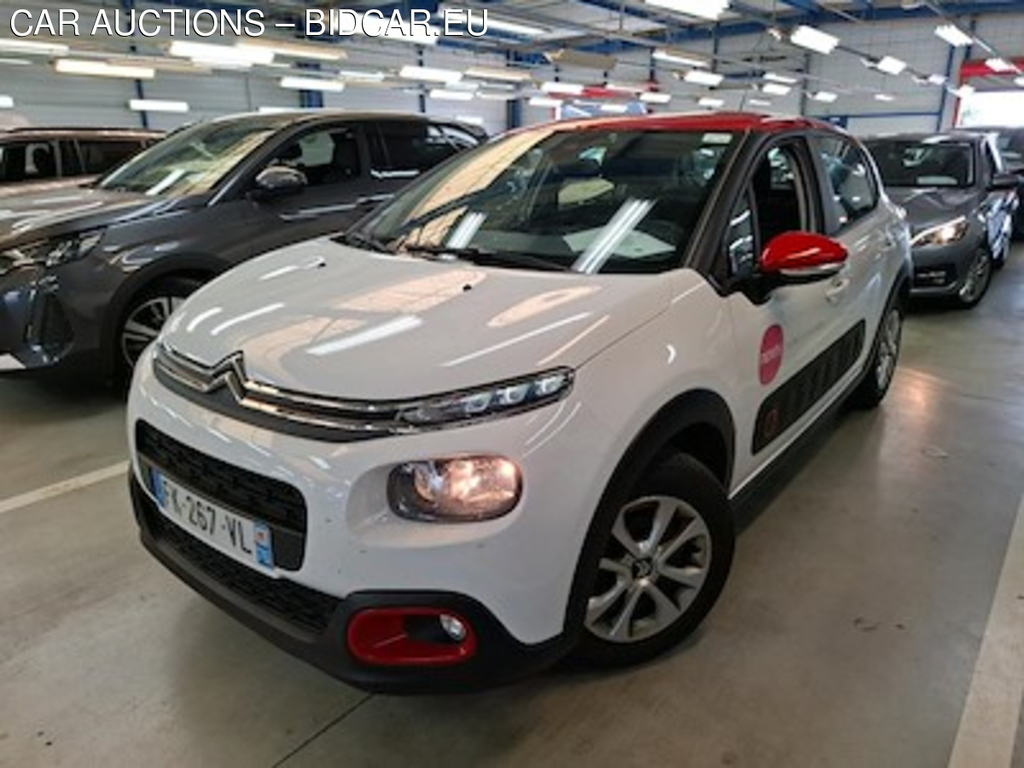 Citroen C3 C3 Ste 1.2 PureTech 82ch S&amp;S Feel Business R E6.d