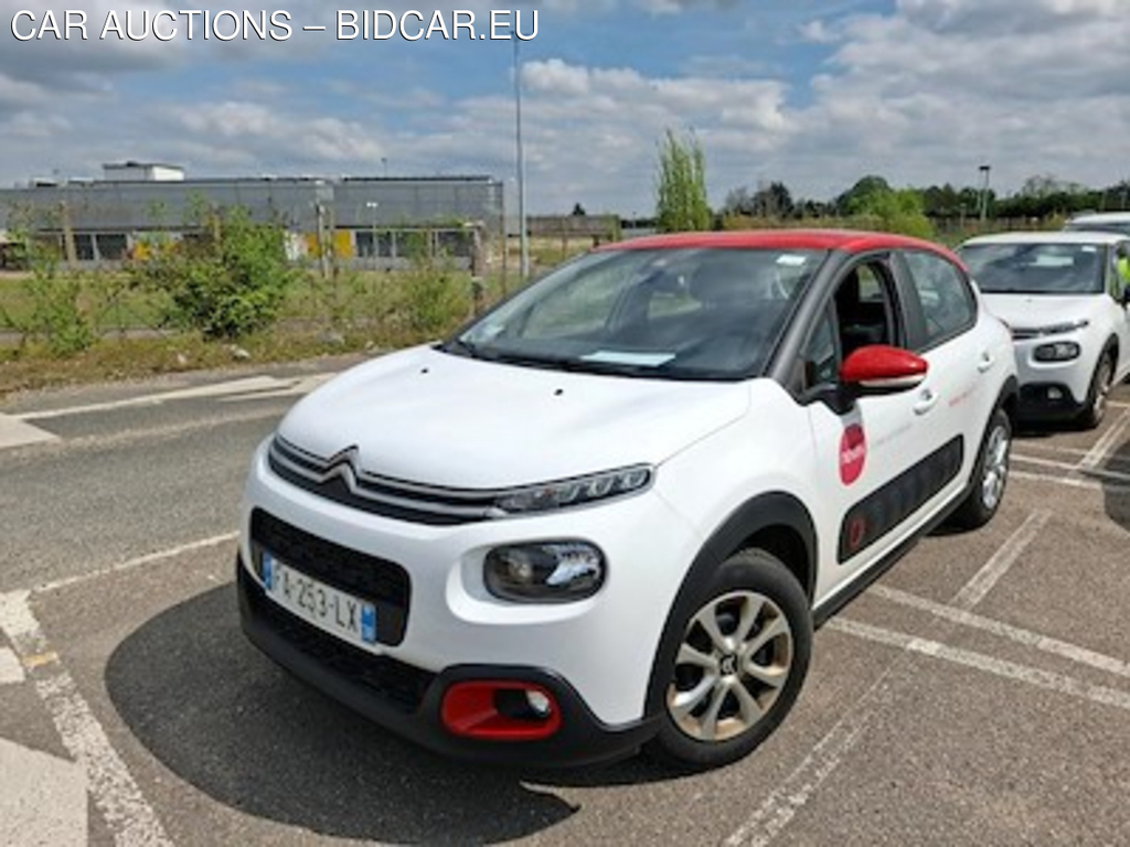 Citroen C3 C3 Ste 1.2 PureTech 82ch S&amp;S Feel Business R E6.d
