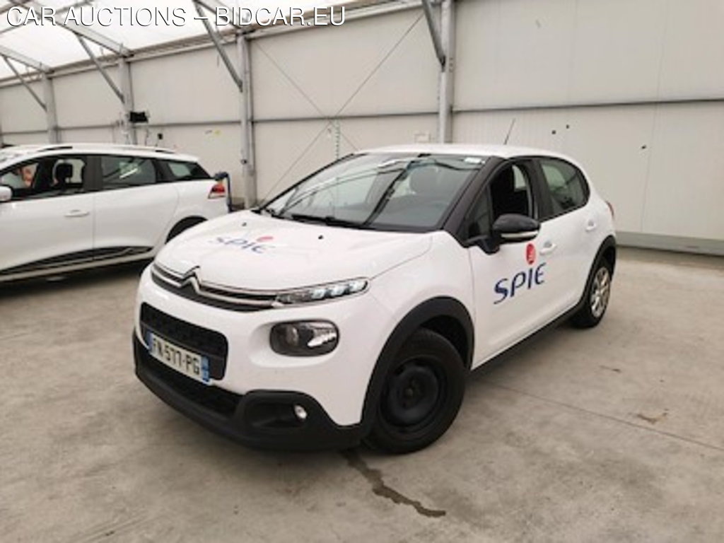 Citroen C3 C3 Ste 1.2 PureTech 82ch S&amp;S Feel Business R E6.d