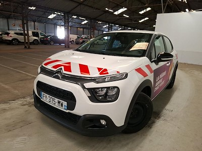 Citroen C3 C3 Ste 1.5 BlueHDi 100ch S&amp;S BVM 5 Feel