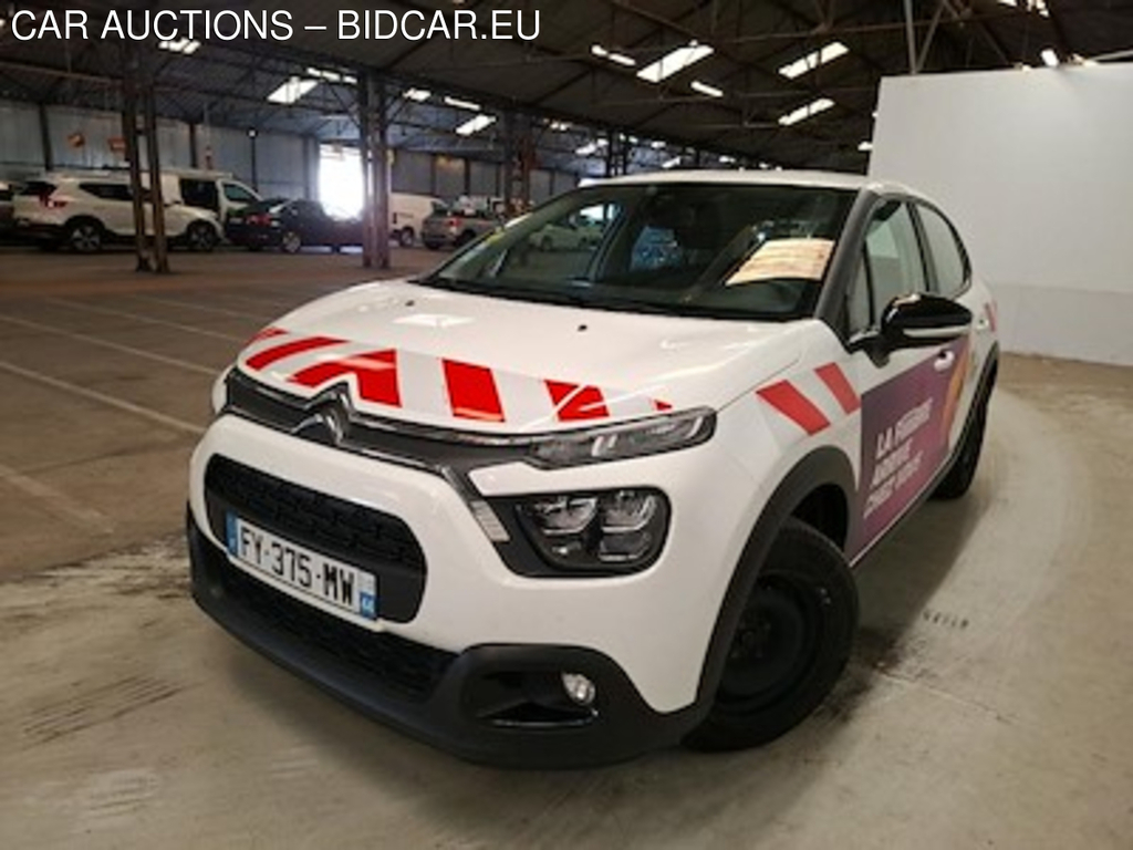 Citroen C3 C3 Ste 1.5 BlueHDi 100ch S&amp;S BVM 5 Feel