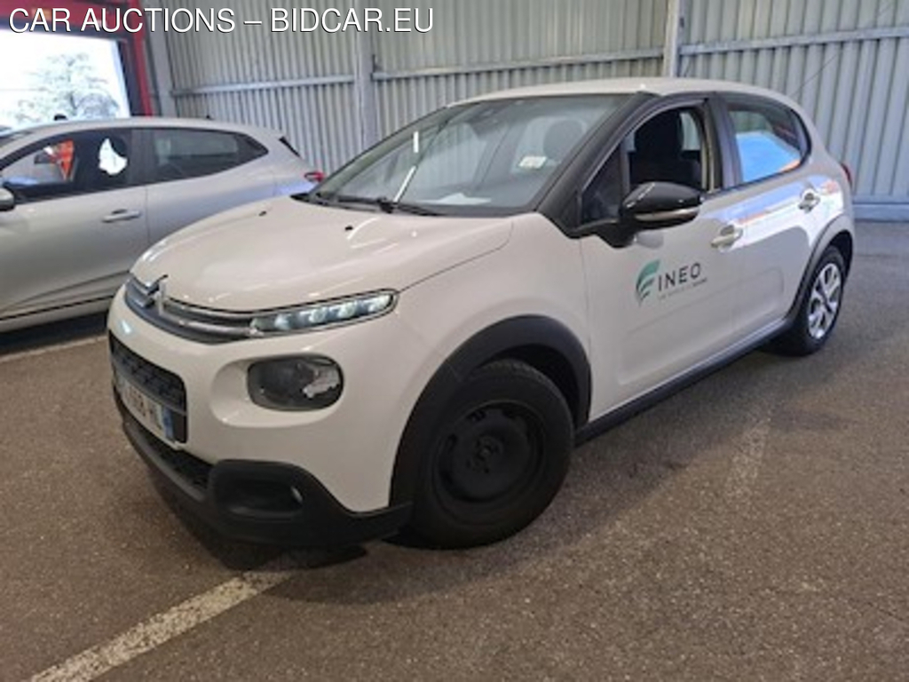 Citroen C3 C3 Ste 1.5 BlueHDi 100ch S&amp;S BVM Feel Business R - VASP