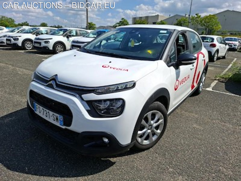 Citroen C3 C3 Ste 1.5 BlueHDi 100ch S&amp;S Feel Business R