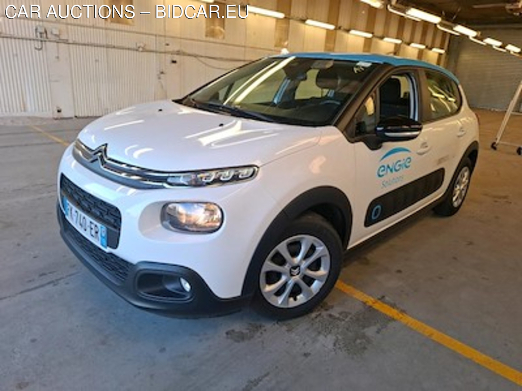 Citroen C3 C3 Ste 1.5 BlueHDi 100ch S&S Feel Business R