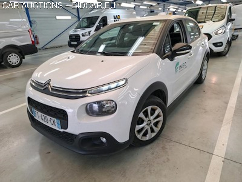 Citroen C3 C3 Ste 1.5 BlueHDi 100ch S&amp;S Feel Business R