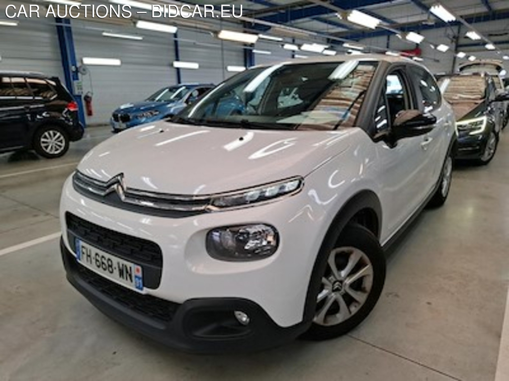 Citroen C3 C3 Ste 1.5 BlueHDi 100ch S&S Feel Business R