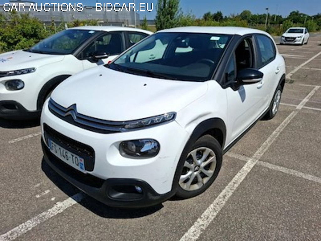 Citroen C3 C3 Ste 1.5 BlueHDi 100ch S&S Feel Business R