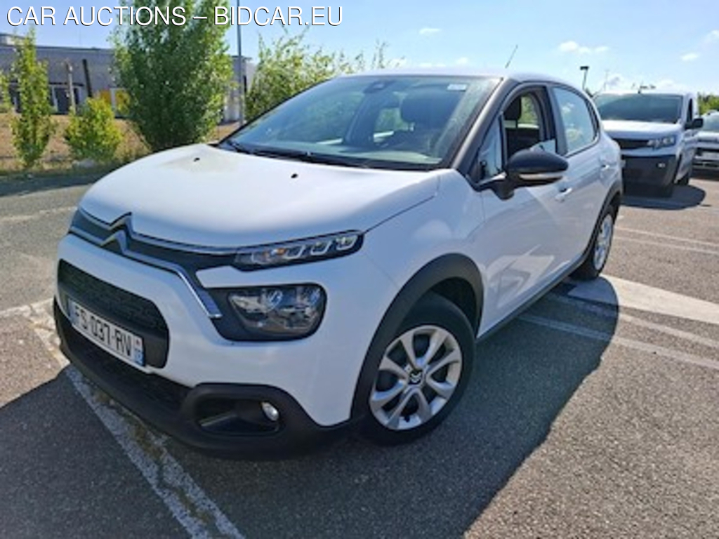 Citroen C3 C3 Ste 1.5 BlueHDi 100ch S&S Feel Business R