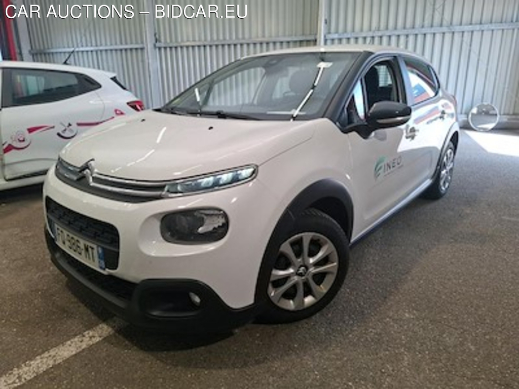 Citroen C3 C3 Ste 1.5 BlueHDi 100ch S&amp;S Feel Business R