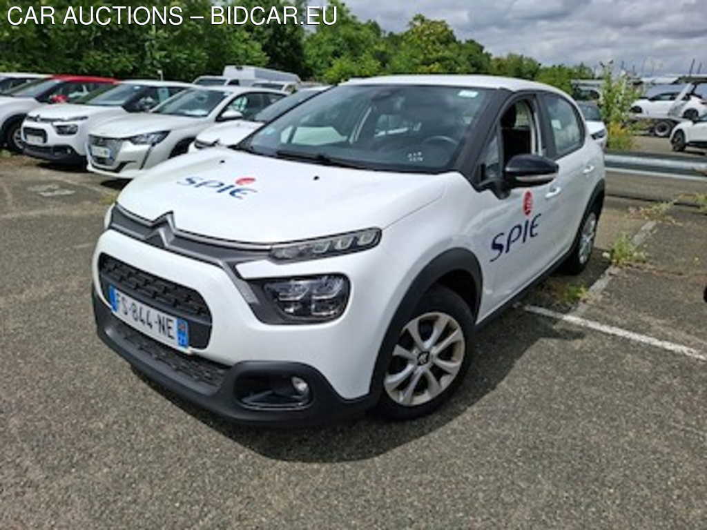 Citroen C3 C3 Ste 1.5 BlueHDi 100ch S&amp;S Feel Business R