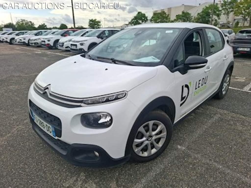 Citroen C3 C3 Ste 1.5 BlueHDi 100ch S&amp;S Feel Business R E6.d-TEMP - VASP