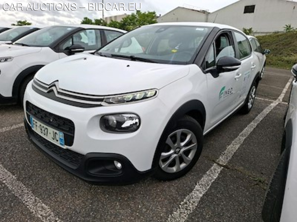 Citroen C3 C3 Ste 1.5 BlueHDi 100ch S&amp;S Feel Business R E6.d-TEMP - VASP