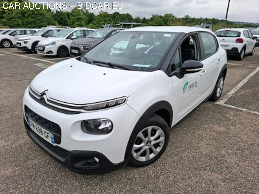 Citroen C3 C3 Ste 1.5 BlueHDi 100ch S&amp;S Feel Business R E6.d-TEMP - VASP