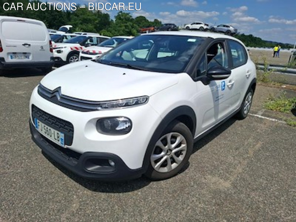 Citroen C3 C3 Ste 1.5 BlueHDi 100ch S&amp;S Feel Business R E6.d-TEMP - VASP
