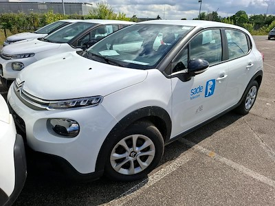 Citroen C3 C3 Ste 1.6 BlueHDi 100ch S&amp;S Feel Business R E6.d-TEMP - VASP