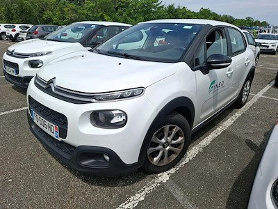 Citroen C3 C3 Ste 1.6 BlueHDi 100ch S&amp;S Feel Business R E6.d-TEMP - VASP