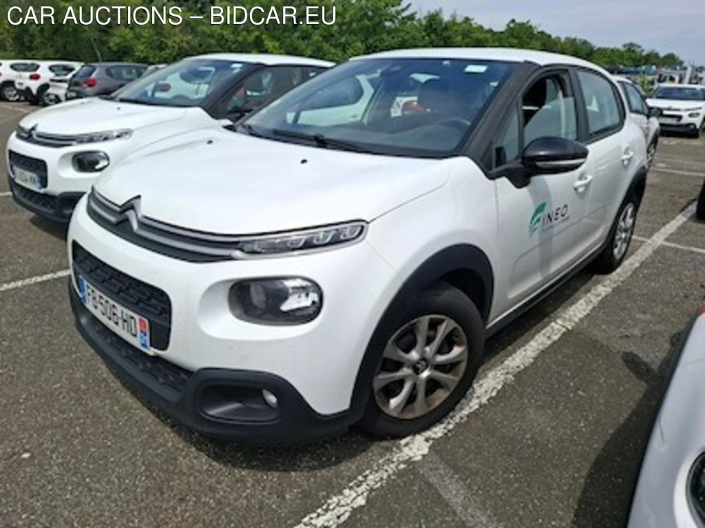Citroen C3 C3 Ste 1.6 BlueHDi 100ch S&amp;S Feel Business R E6.d-TEMP - VASP