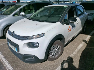 Citroen C3 C3 Ste 1.6 BlueHDi 100ch S&amp;S Feel Nav
