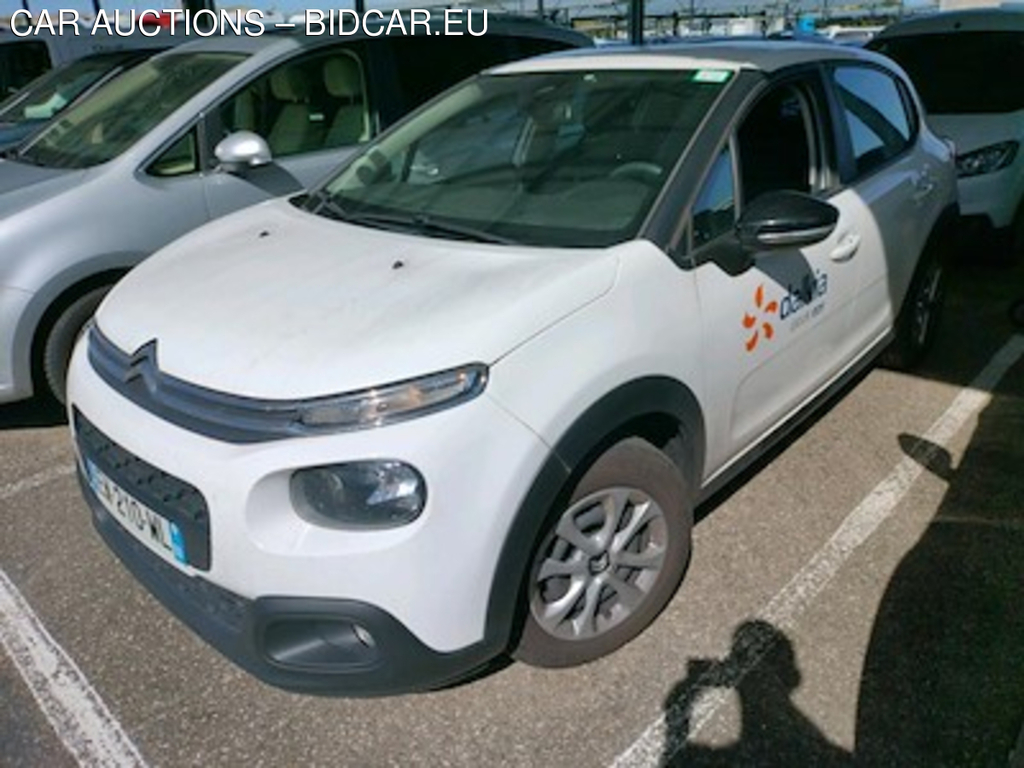Citroen C3 C3 Ste 1.6 BlueHDi 100ch S&amp;S Feel Nav