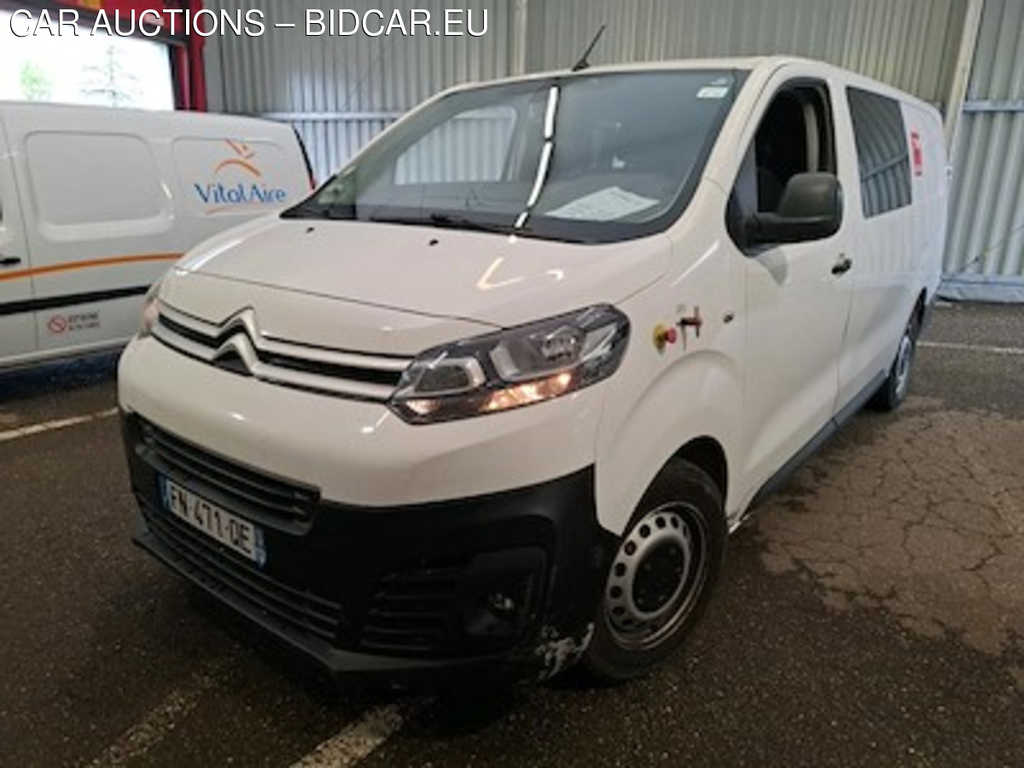 Citroen JUMPY Jumpy Fg XL 2.0 BlueHDi 120ch S&S Club