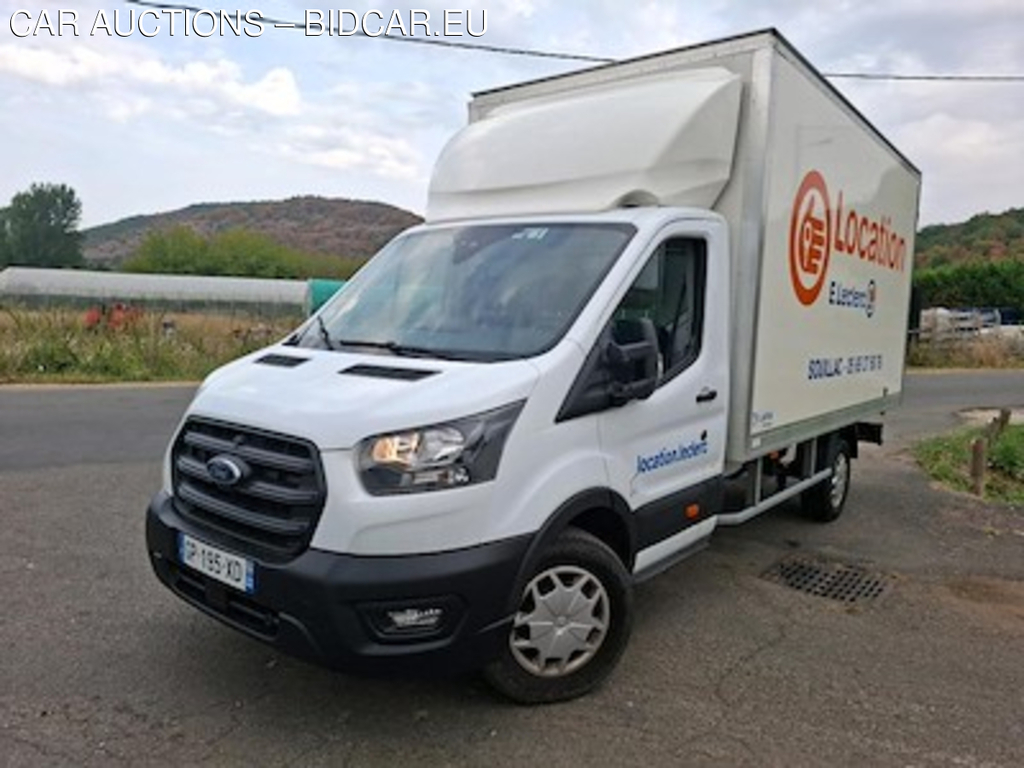 Ford TRANSIT Transit 2T CCb P350 L4 2.0 EcoBlue 130ch HDT S&amp;S Trend Business