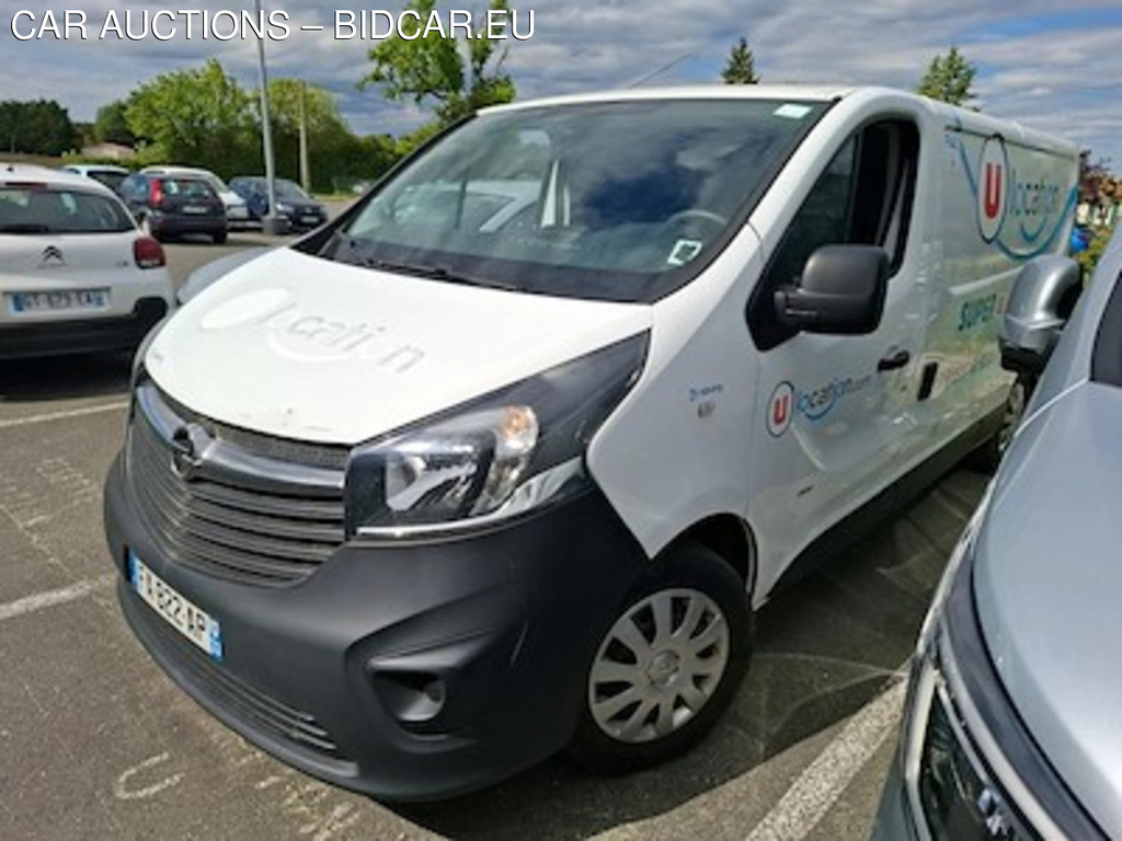 Opel Vivaro U frigo Vivaro Fg F2900 L2H1 1.6 CDTI 95 Pack Clim