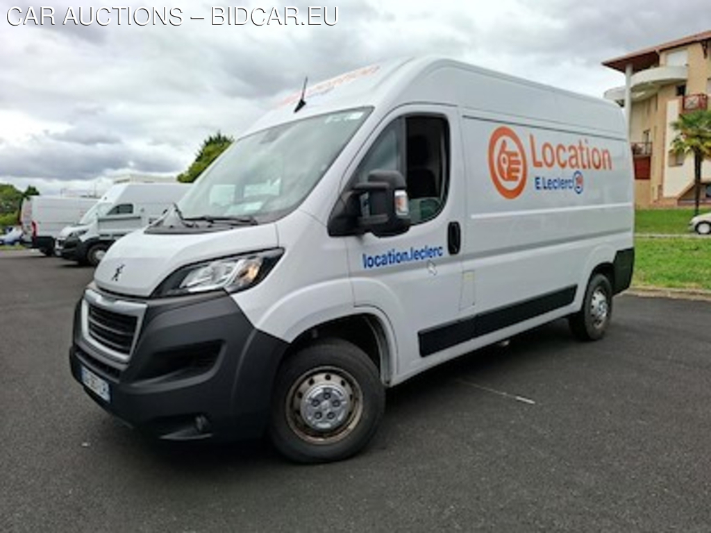 Peugeot BOXER Boxer Fg 333 L2H2 2.2 BlueHDi S&amp;S 140ch Asphalt