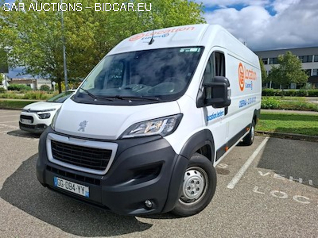 Peugeot BOXER Boxer Fg 435 L4H2 2.2 BlueHDi S&amp;S 140ch Asphalt