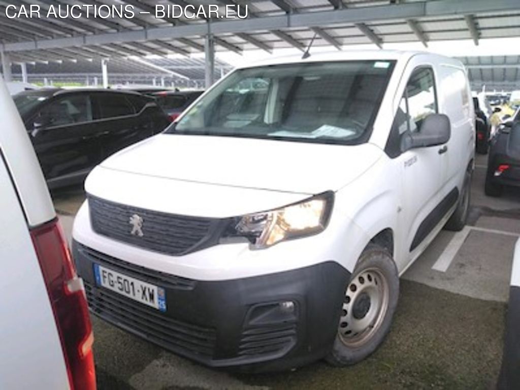 Peugeot PARTNER Partner Standard 1000kg BlueHDi 100ch S&amp;S BVM5 Grip