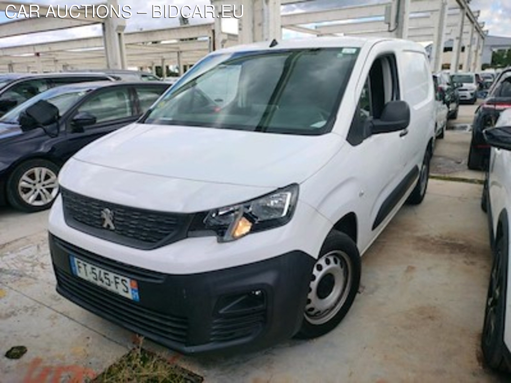 Peugeot PARTNER Partner Standard 1000kg BlueHDi 100ch S&amp;S BVM5 Premium