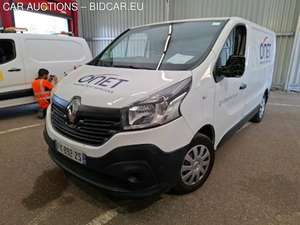 Renault TRAFIC Trafic Fg L1H1 1000 1.6 dCi 125ch energy Grand Confort Euro6