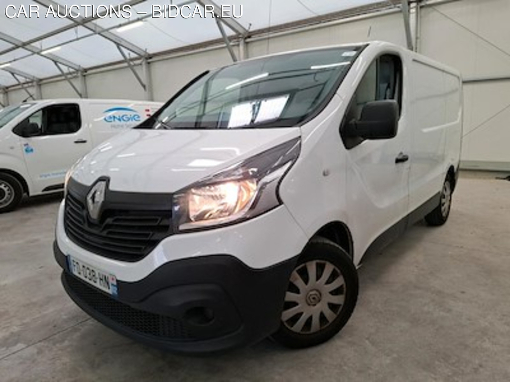 Renault TRAFIC Trafic Fg L1H1 1000 1.6 dCi 95ch Grand Confort Euro6
