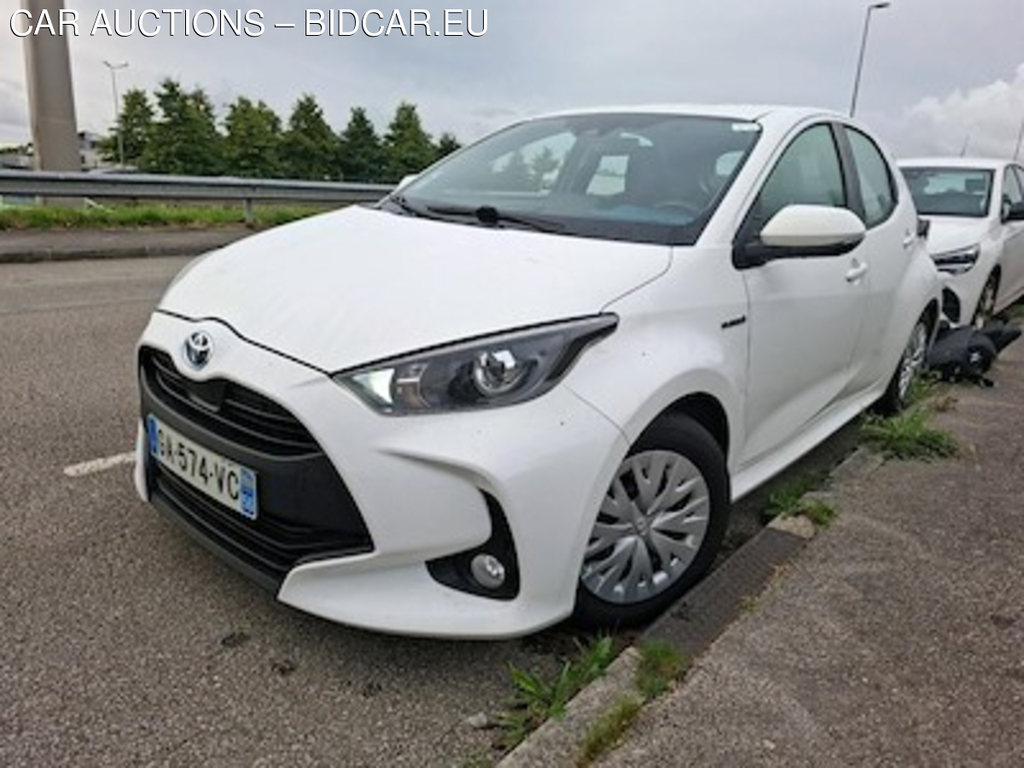Toyota Yaris hybrid Yaris Affaires 116h France Business Affaire