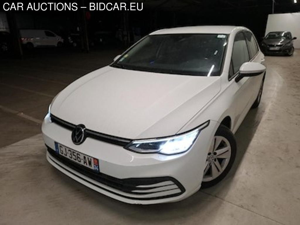 Volkswagen GOLF Golf Ste 2.0 TDI SCR 116ch Life Business Societe Reversible DSG7