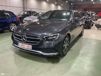 Mercedes-Benz Class E w213 E 300 e PHEV Business Solution STOCK