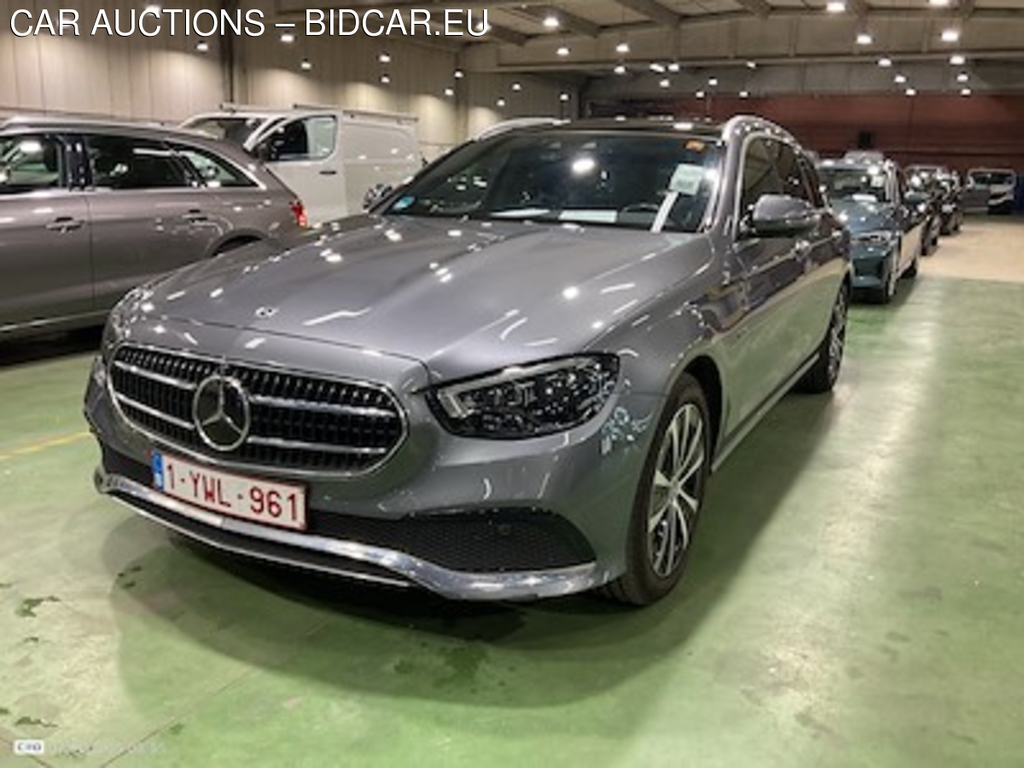 Mercedes-Benz Classe E break diesel s213 E 300 de PHEV Business Solution STOCK