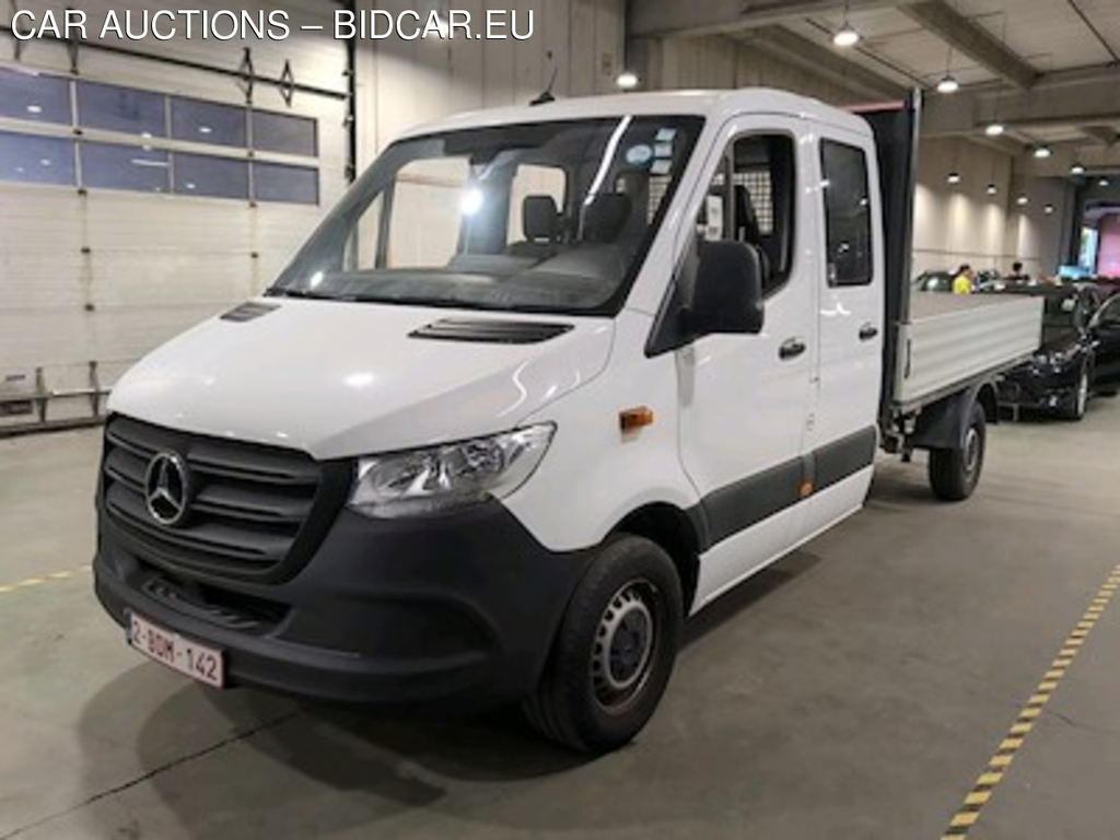 Mercedes-Benz SPRINTER 2.0 CDI 105KW 315 L3 DC 3.5T FUNCT. + Plateau avec ridelles en ALU