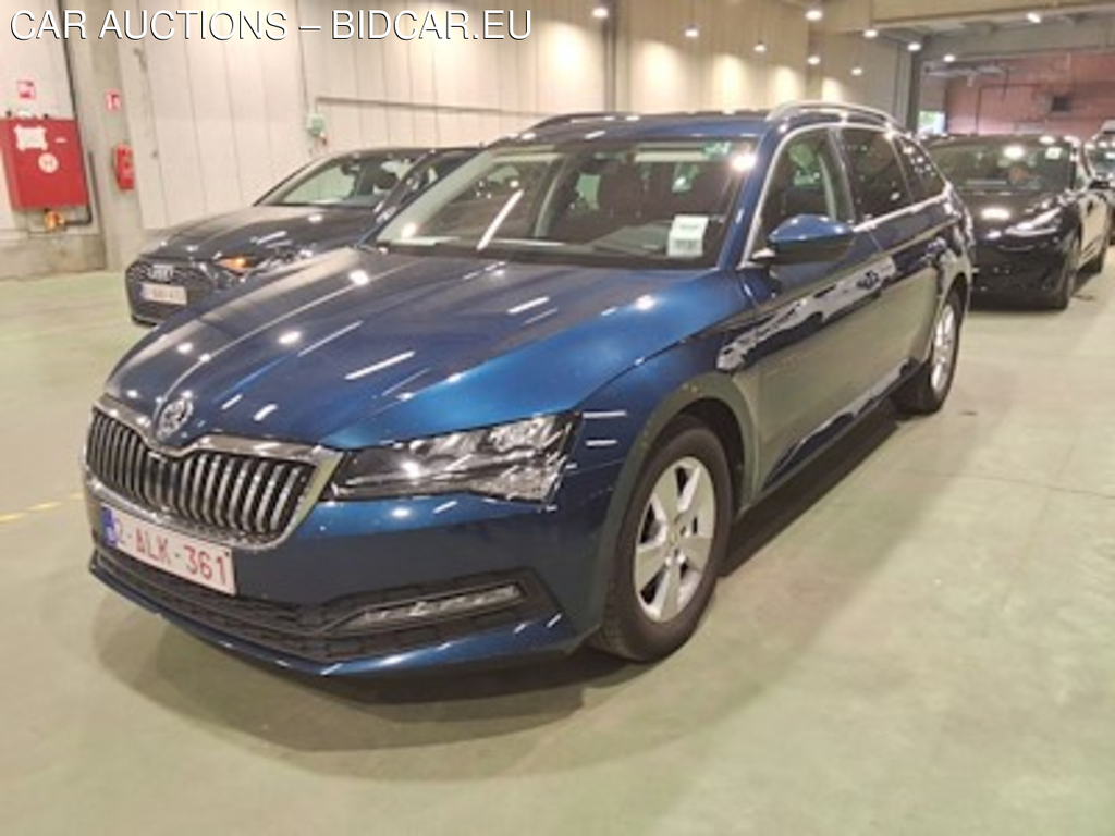 Skoda Superb combi - 2019 1.5 TSI ACT Ambition DSG