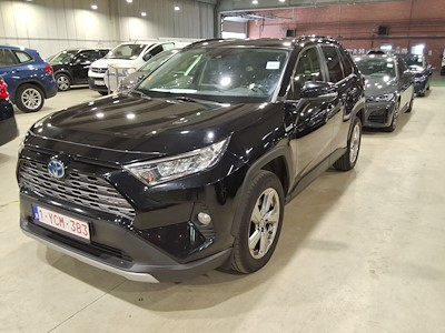 Toyota Rav4 - 2019 2.5i 2WD Hybrid Dynamic Plus CVT