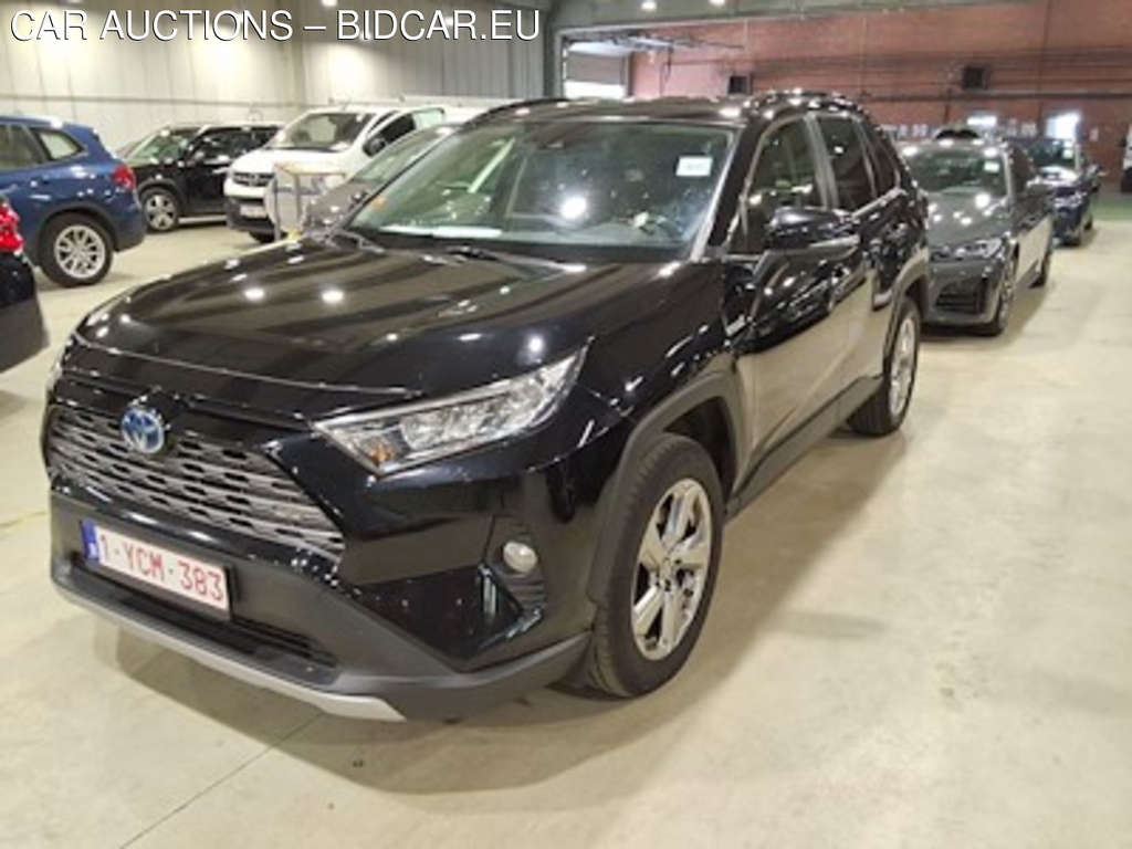Toyota Rav4 - 2019 2.5i 2WD Hybrid Dynamic Plus CVT