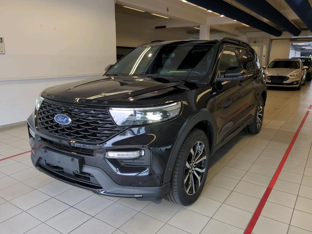 Ford Explorer ECOBOOST PLUG-IN HYBRID, 2021