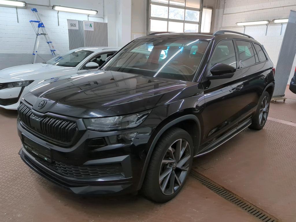 Skoda Kodiaq 2.0 TDI DSG, 2022