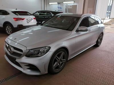 Mercedes-Benz C 220 D T 9G-TRONIC AMG Line, 2020
