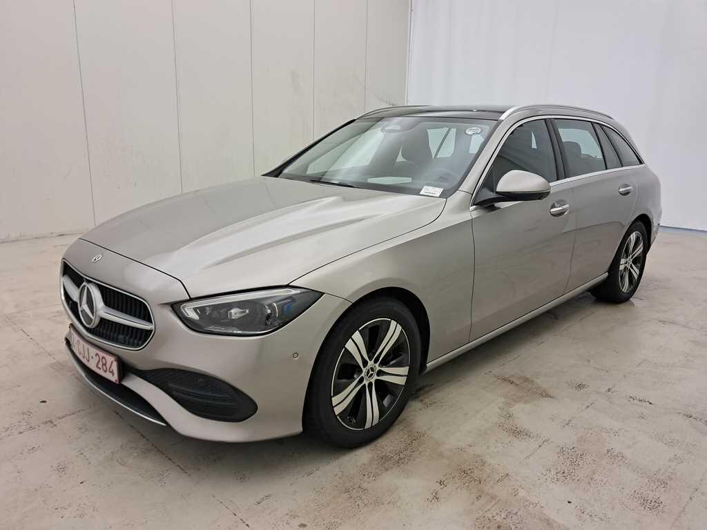 Mercedes C-Klasse C220d Break Luxury Line 2.0d 200pk/cv 5p 9G-Tronic, 2022