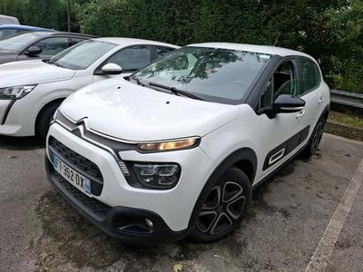Citroen C3 Societe BlueHDi 100 S&amp;S BVM6 Feel Nav VF [5P] 6-102CH-5cv, 2020
