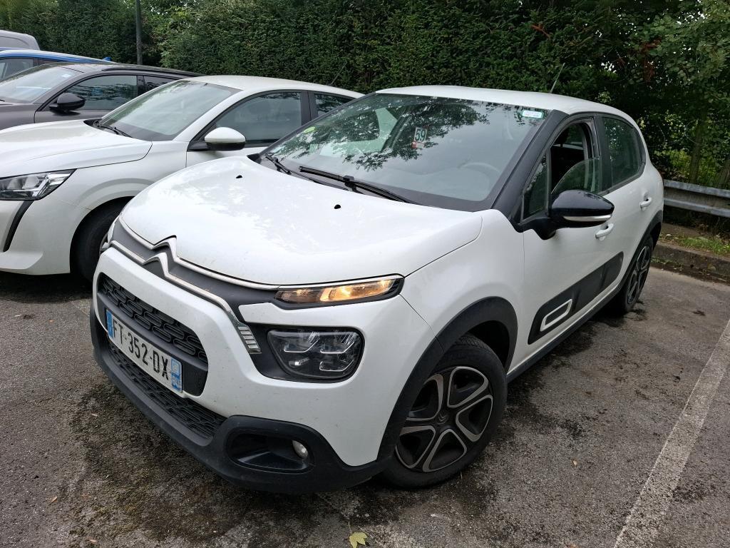 Citroen C3 Societe BlueHDi 100 S&amp;S BVM6 Feel Nav VF [5P] 6-102CH-5cv, 2020