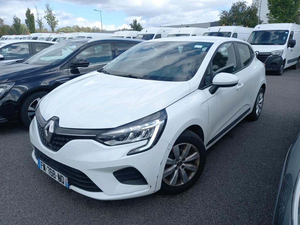 Renault Clio Societe Air Nav Blue dCi 85 VF [5P] 6-85CH-4cv, 2019