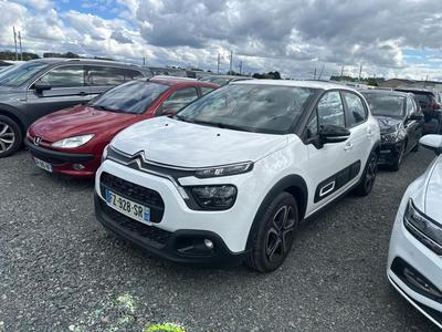 Citroen C3 Societe PureTech 83 S&amp;S BVM Feel Nav VF [5P] 5-83CH-4cv, 2021