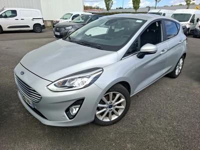 Ford Fiesta 1.5 TDCI 85Ch S/S TITANIUM VP [5P] bvm 6-85CH-4cv, 2019