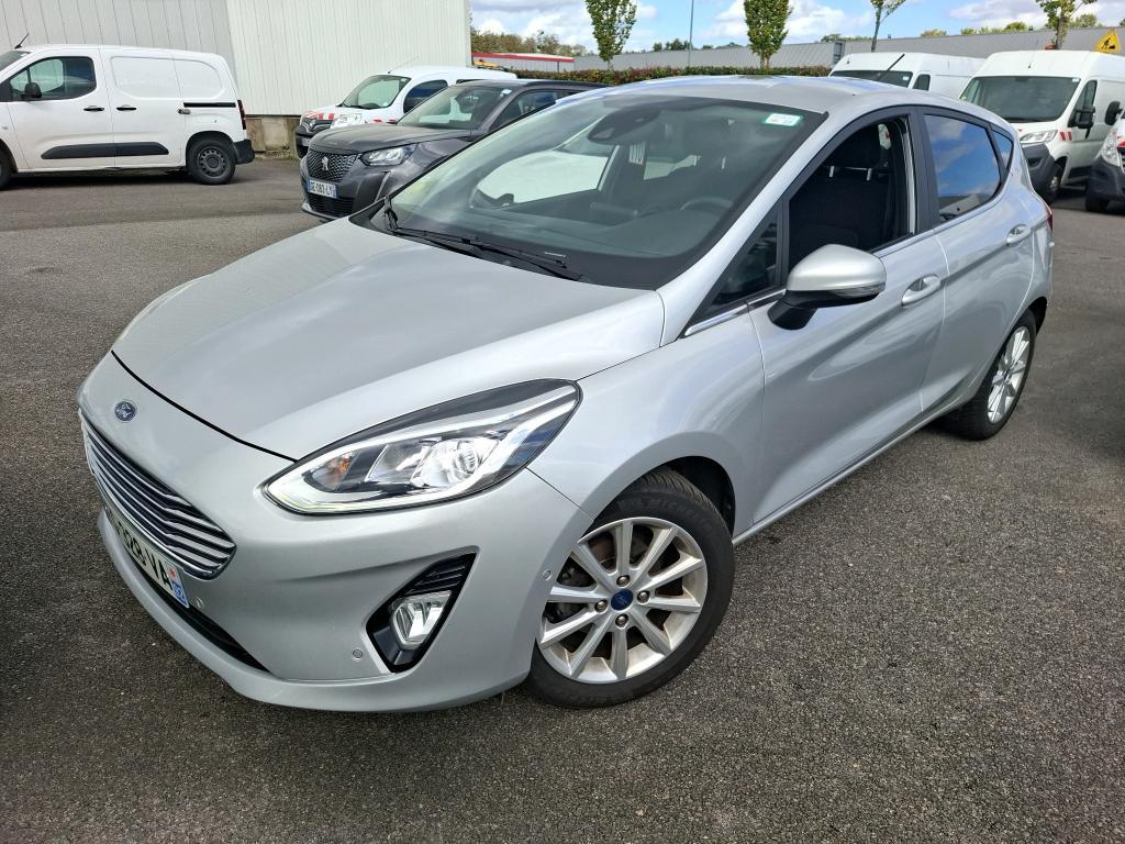 Ford Fiesta 1.5 TDCI 85Ch S/S TITANIUM VP [5P] bvm 6-85CH-4cv, 2019